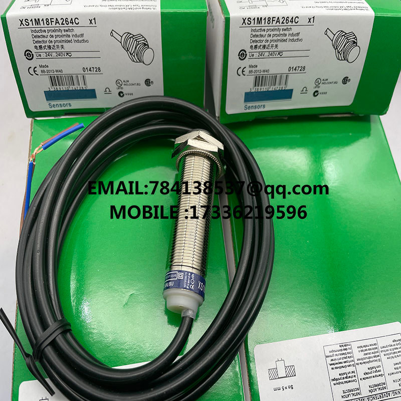 เซ็นเซอร์ใหม่เอี่ยมXS8-C40FP260 XS8C40FP260 XS230BLPAL2C XS230BLPBL2C XS230BLDAL2 XS612B1NAL2 XS612B