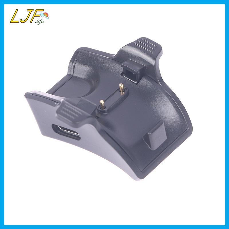 LJF 1PCS USB Charger สร้อยข้อมือนาฬิกาชาร์จ Do Cradle สําหรับ Huawei Honor 4 Standard Edition/Band 2