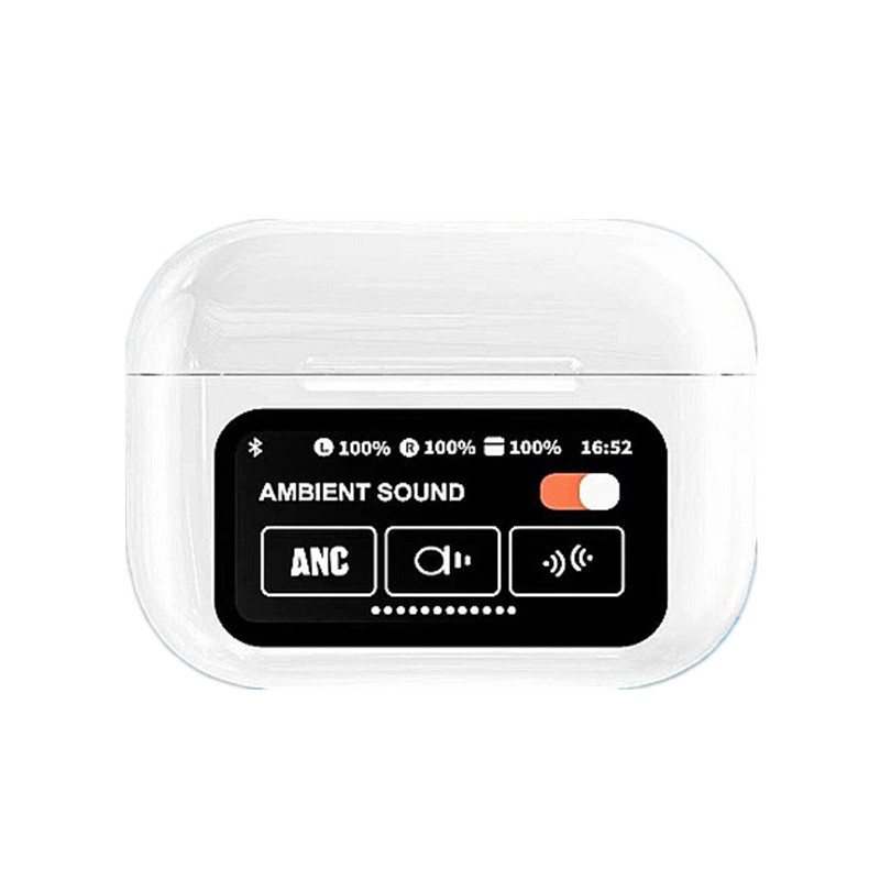 ชุดหูฟังบลูทูธ a9Pro ไร้สาย Ai ANC ตัดเสียงรบกวนโทรศัพท์มือถือชุดหูฟังสากล