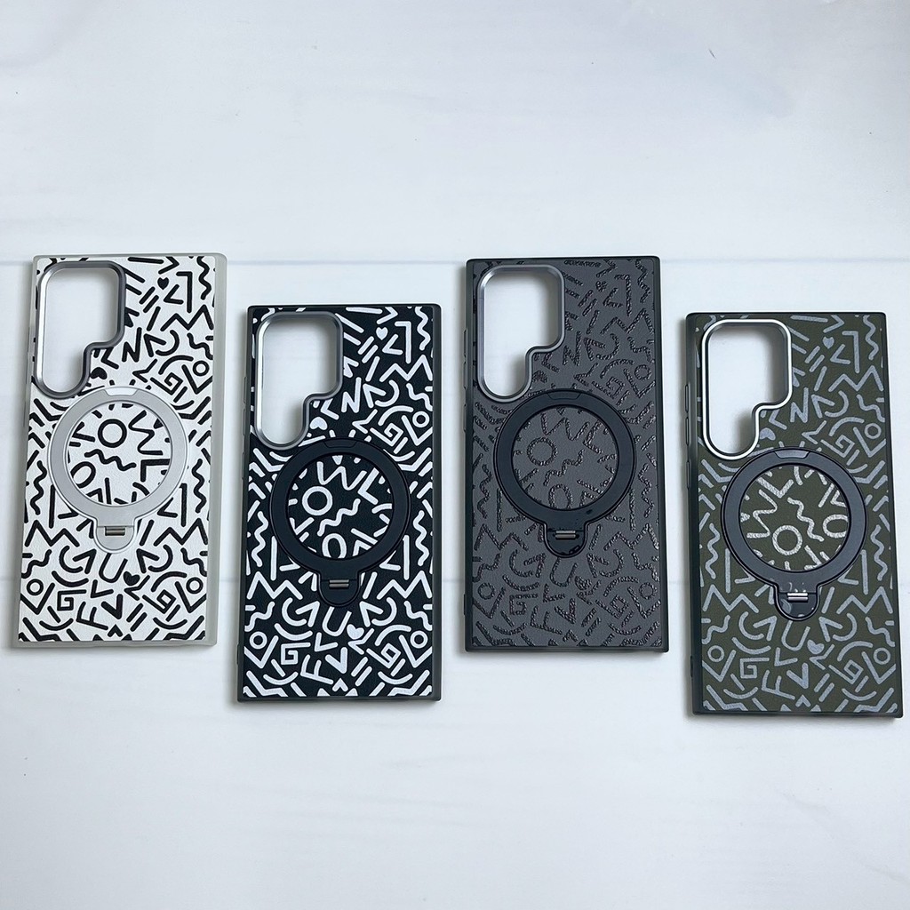 Case Artistic วงแหวนตั้งได้ เคสใช้สำหรับรุ่น S26Ultra / S25Ultra / S24Ultra / 23Ultra (พร้อมส่งในไทย)