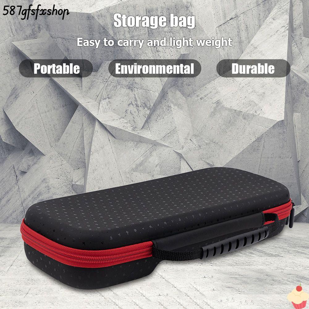 SWEETHOME สําหรับ NS Hori Travel ความจุขนาดใหญ่กระเป๋าเก็บคอนโทรลเลอร์เกม