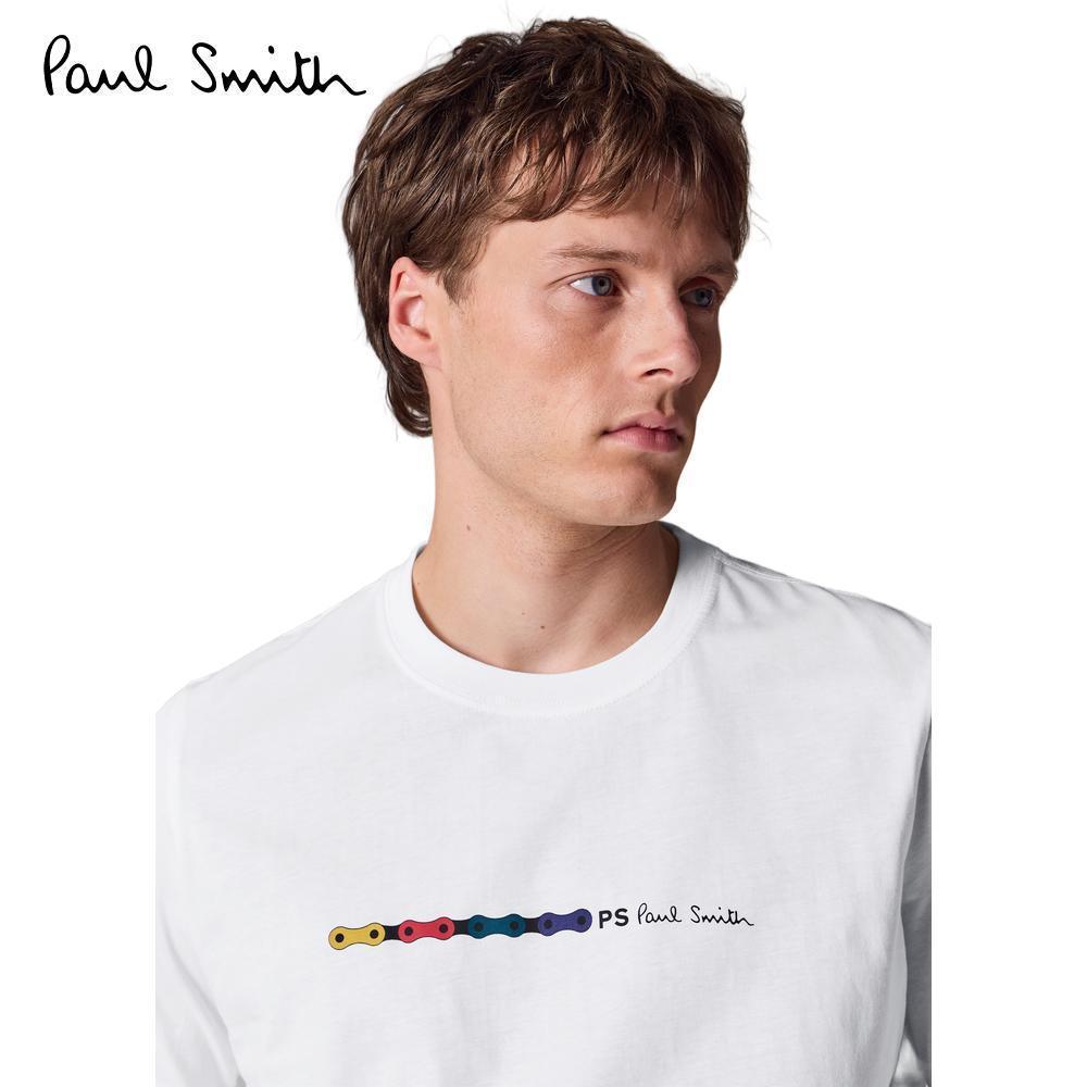 Paul Smith เสื้อยืดผู้ชาย รุ่น M2R-010R-VP5624-01 สี White