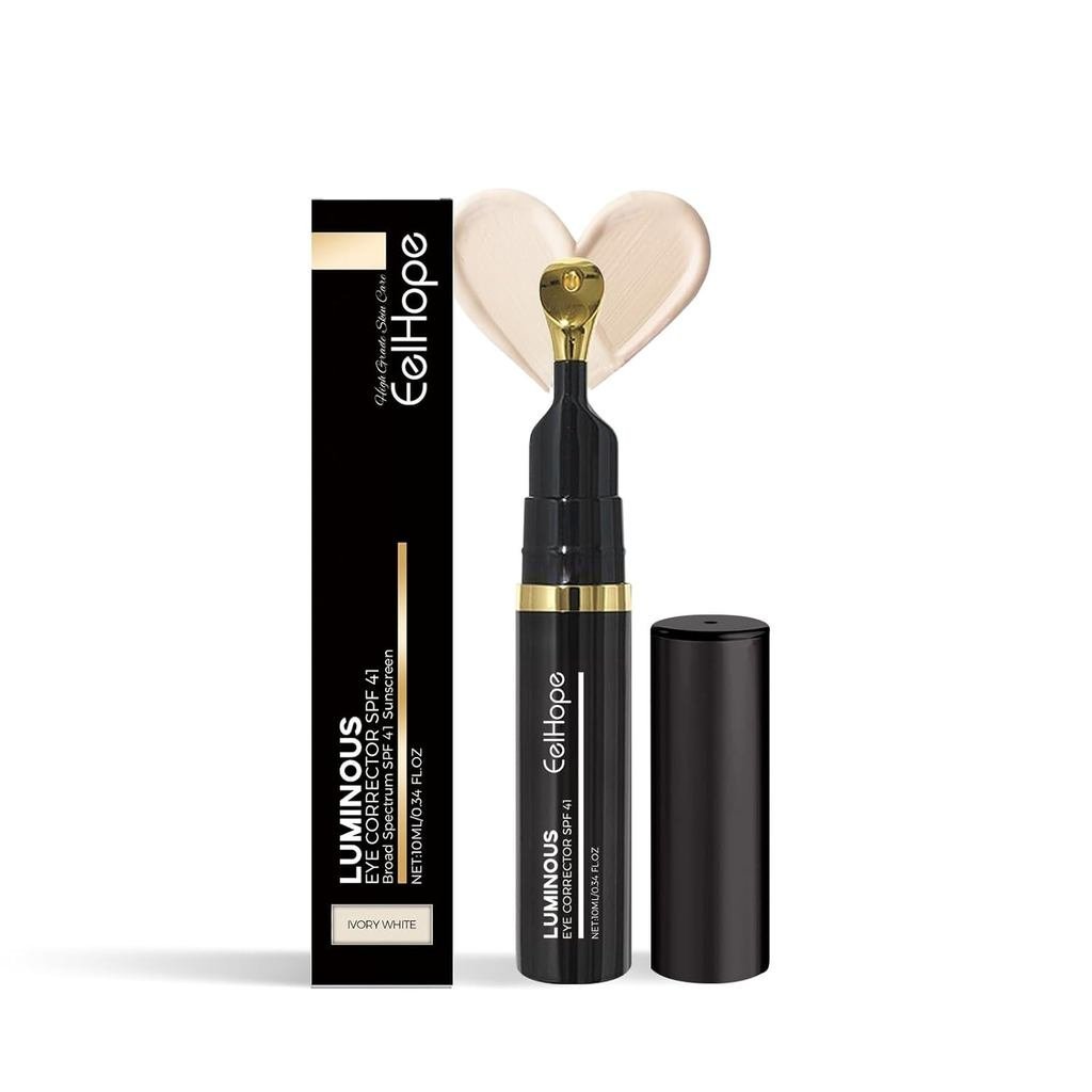 Eye Corrector สําหรับความหมองคล้ํา,Luminous Eye Corrector SPF 41, Anti-Aging Tinted Eye ,Under Eye C