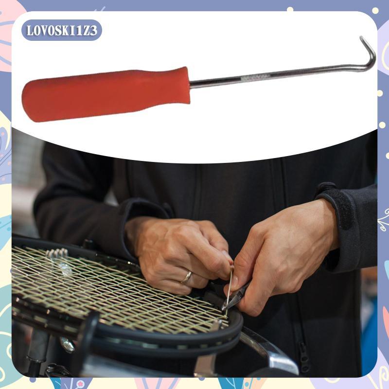 [lovoski1z3] Anti Slip Racket String Assistance Puller สําหรับเทนนิสแบดมินตันสควอชที่แม่นยํา Stringi