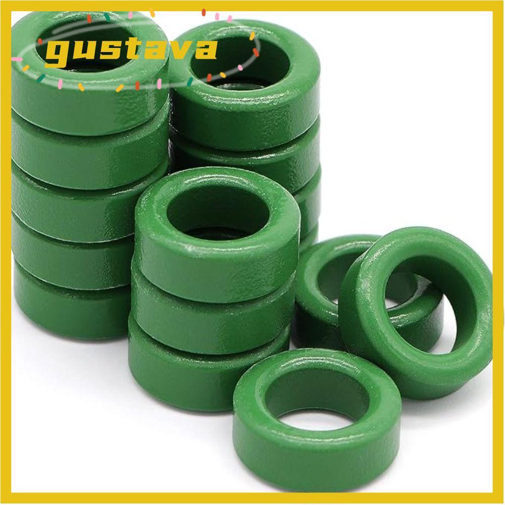 GUSTAVA Toroid Ferrite Core, Restraining Interfal Ferrite Chokes แหวน, 22 มม. x 14 มม. x 8 มม. โลหะส