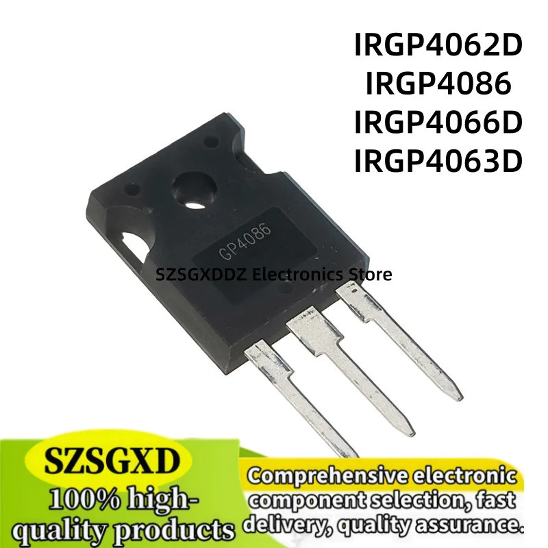 5PCS IRGP4062D GP4062D IRGP4063D/GP4063D IRGP4066D/GP4066 IRGP4086/GP4086 TO-247 Field Effect ทรานซิ