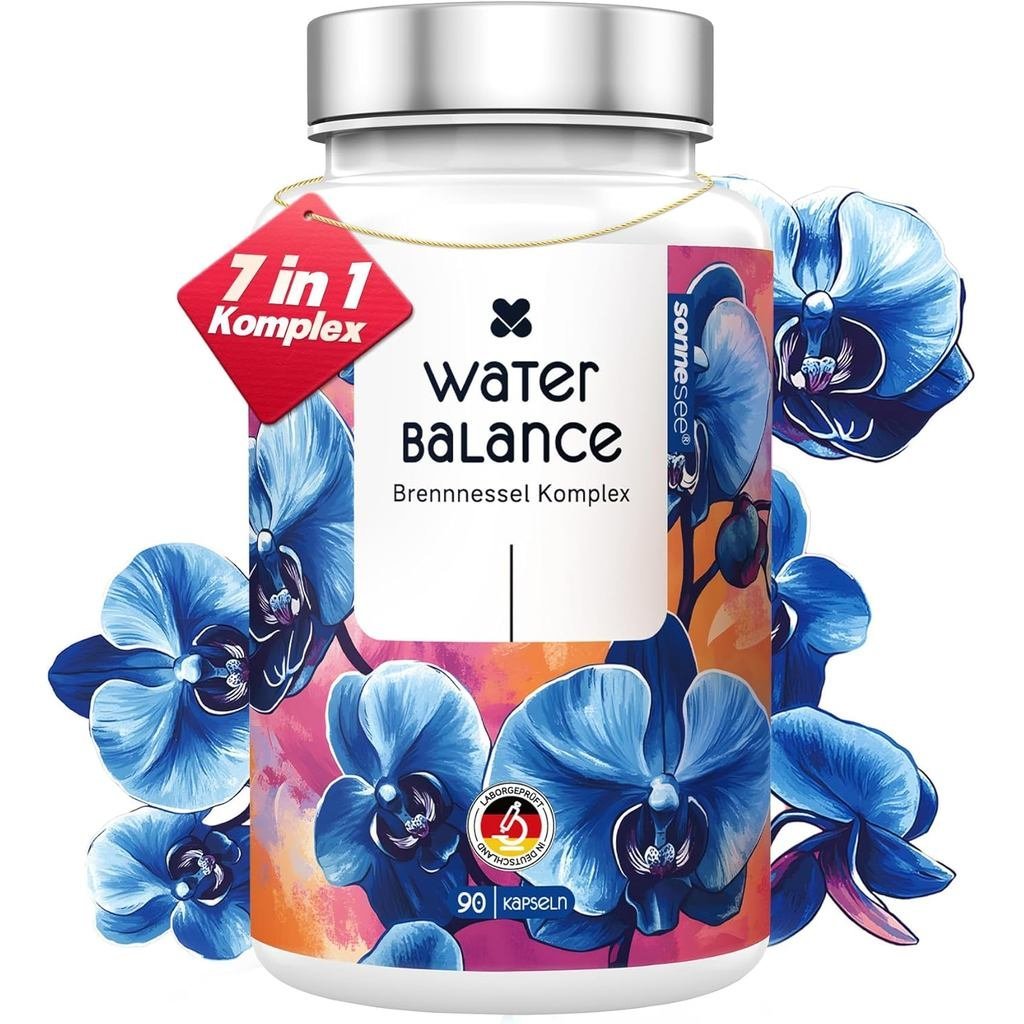 7in1 Water Balance Complex Nettle with Horse Chestnut Gotu Kola Magnesium 90 แคปซูล