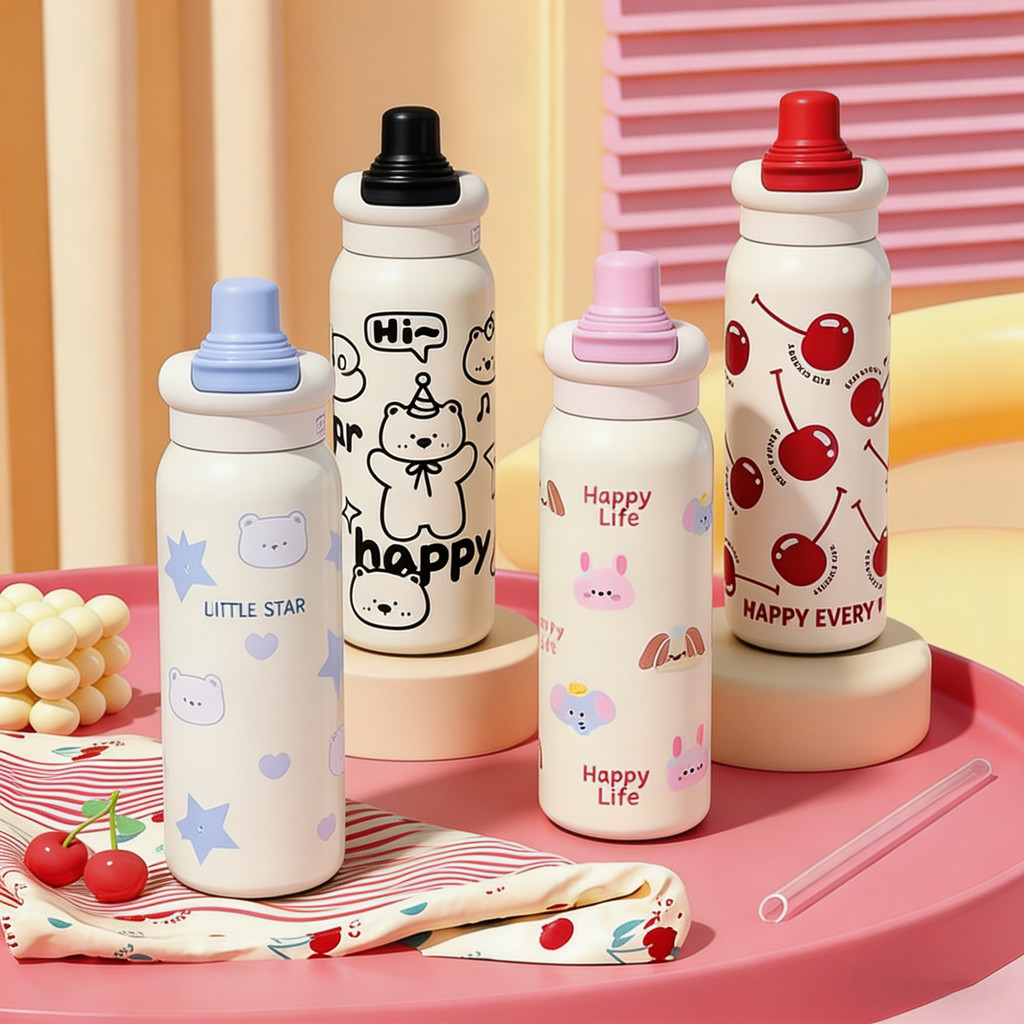TERMOS Cute Pets แก้วน้ําสแตนเลส SUS 316 / Little Joy Tumbler 620ml Stainless SUS 316 / แก้วน้ําสแตน