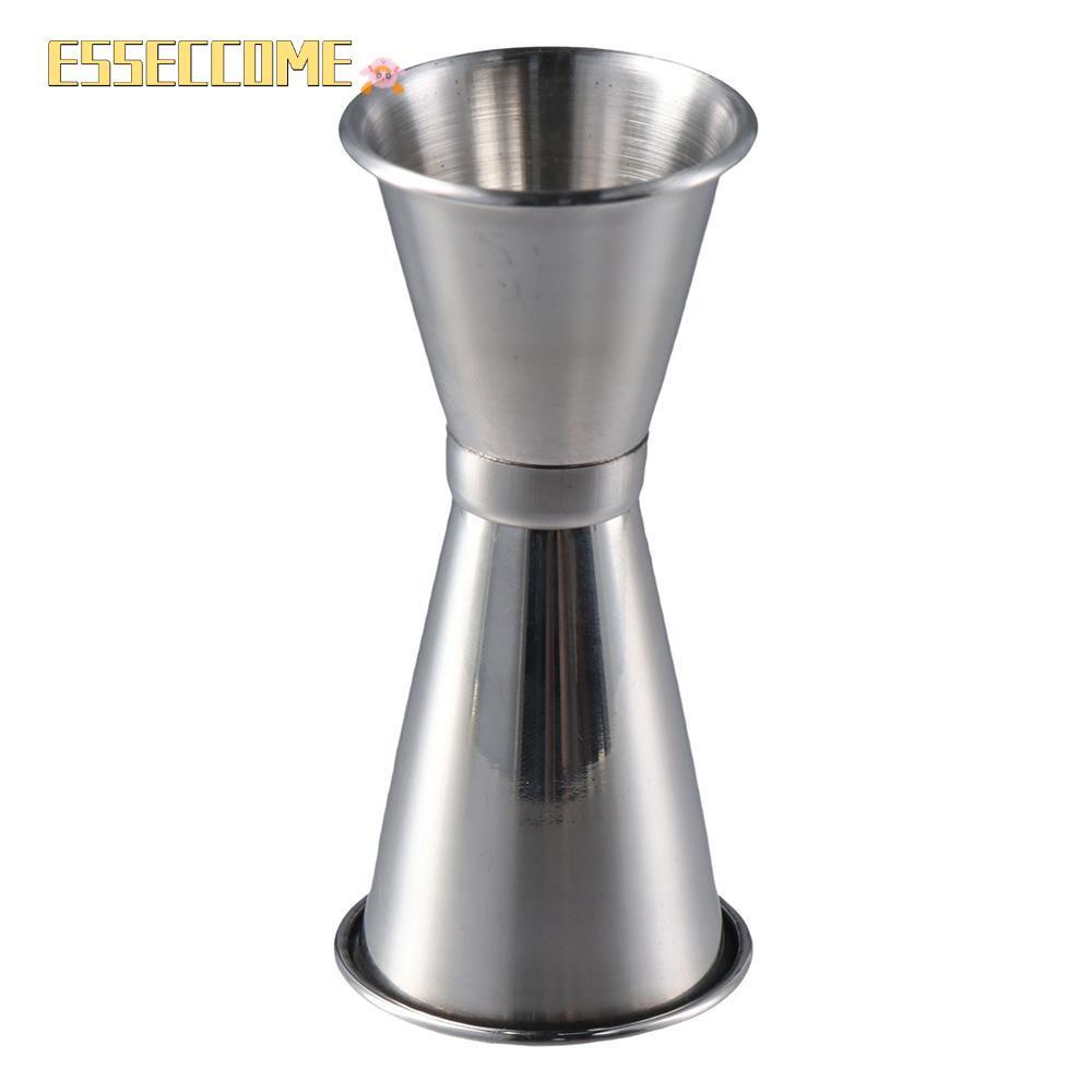 ESSECCOME Bar วัด Jigger, Shot สแตนเลส Double Didi Jigger, Hot OZ/ML วัดภายในญี่ปุ่น Jigger Home