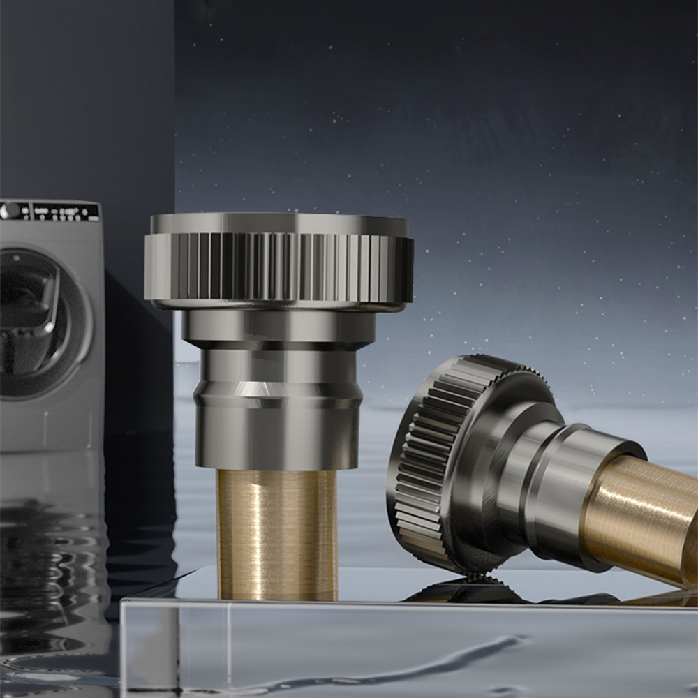 ORIENTAL YUHONG Water Stop Valve เครื่องซักผ้าก๊อกน้ําแตะอะแดปเตอร์ Drop Proof อัตโนมัติ Water Stop 