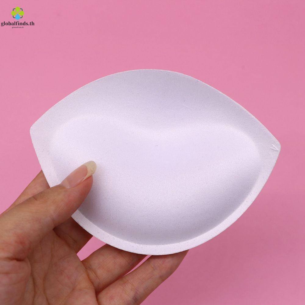 LFINDS Thicken Chest Pads Bra Pads Breathable Summer Breast Bra Enhancer Push Up Insert Chest