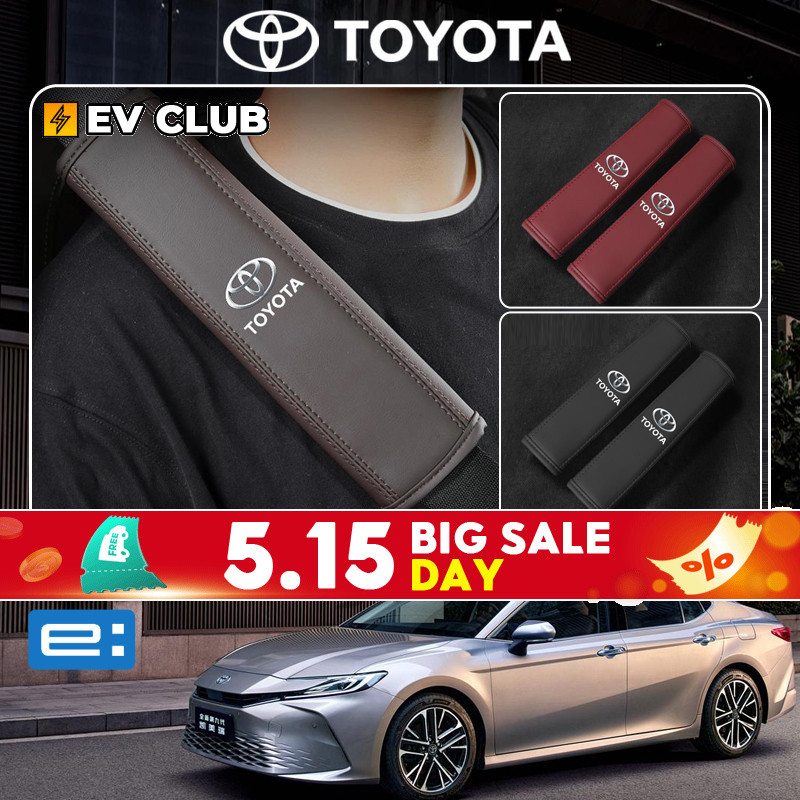2024/2025 camry XV80 HEV/TOYOTA รถที่นั่งเข็มขัดไหล่ Anti-Strangle คอถุงยางอนามัย