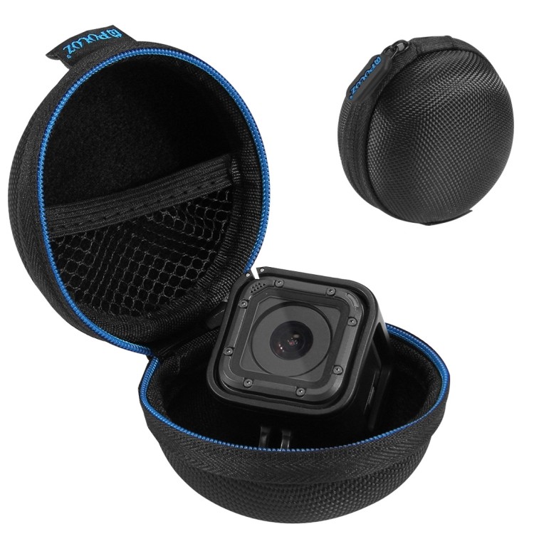 ขายตรงจากโรงงาน PULUZ Super Mini Storage Case Box for GoPro HERO5 Session /4 Session / Session (สีดํ
