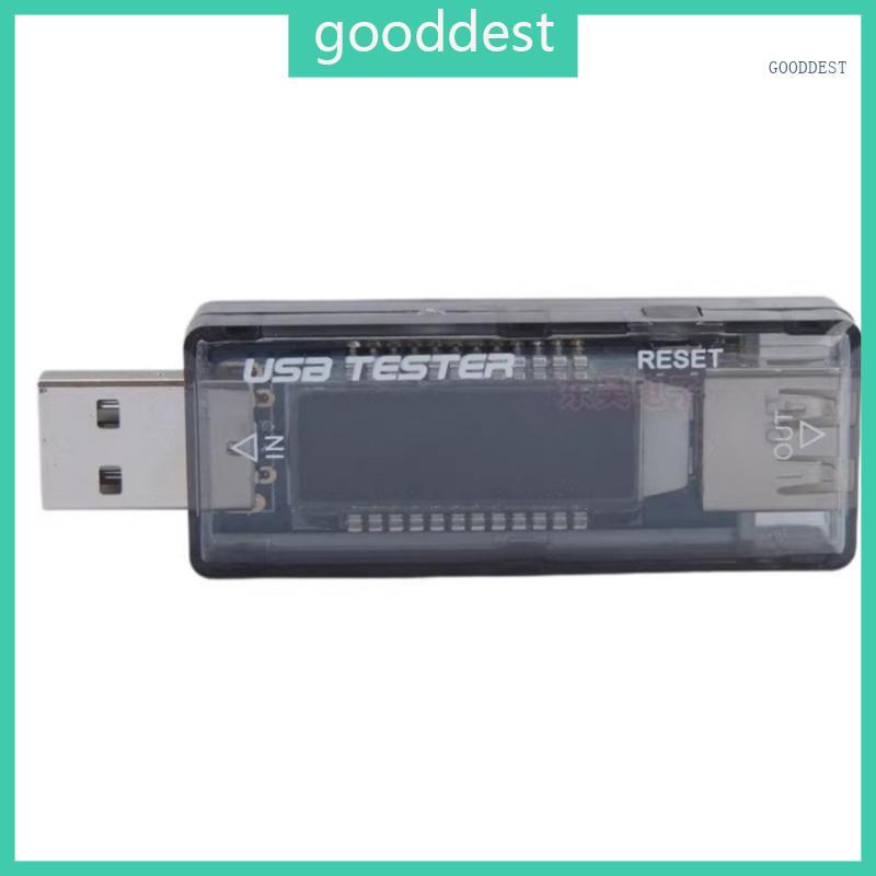 GOO USB Power Meter มัลติมิเตอร์ USB สําหรับเพิ่มประสิทธิภาพการชาร์จและความปลอดภัย