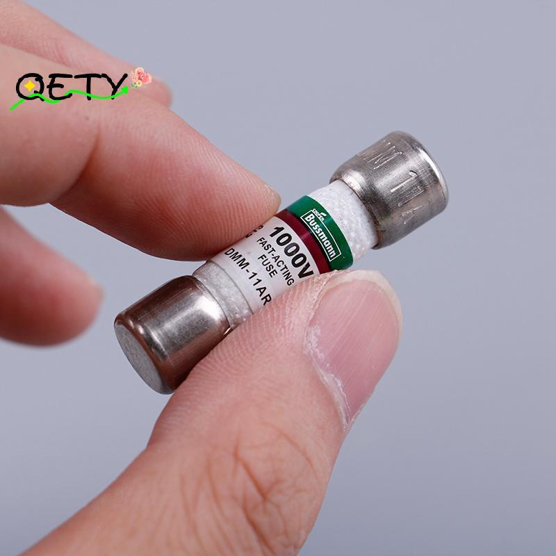 [qetyellow] DMM-11AR dmm-b-11a dmm11 11a 1000v มัลติมิเตอร์แบบดิจิตอลเปลี่ยนฟิวส์ TH