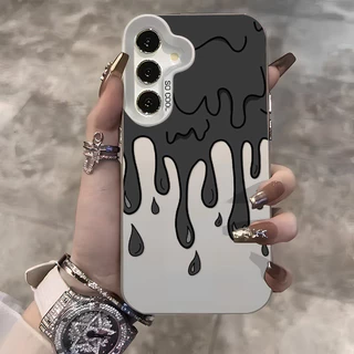 ✅COD✅ เคสมือถือ For Samsung A57 A56 5G A07 A17 A55 5G A06 A16 A37 A05S A26 A36 A15 A35 A54 A22 เคสโทรศัพท์ IMD สีสันสดใส