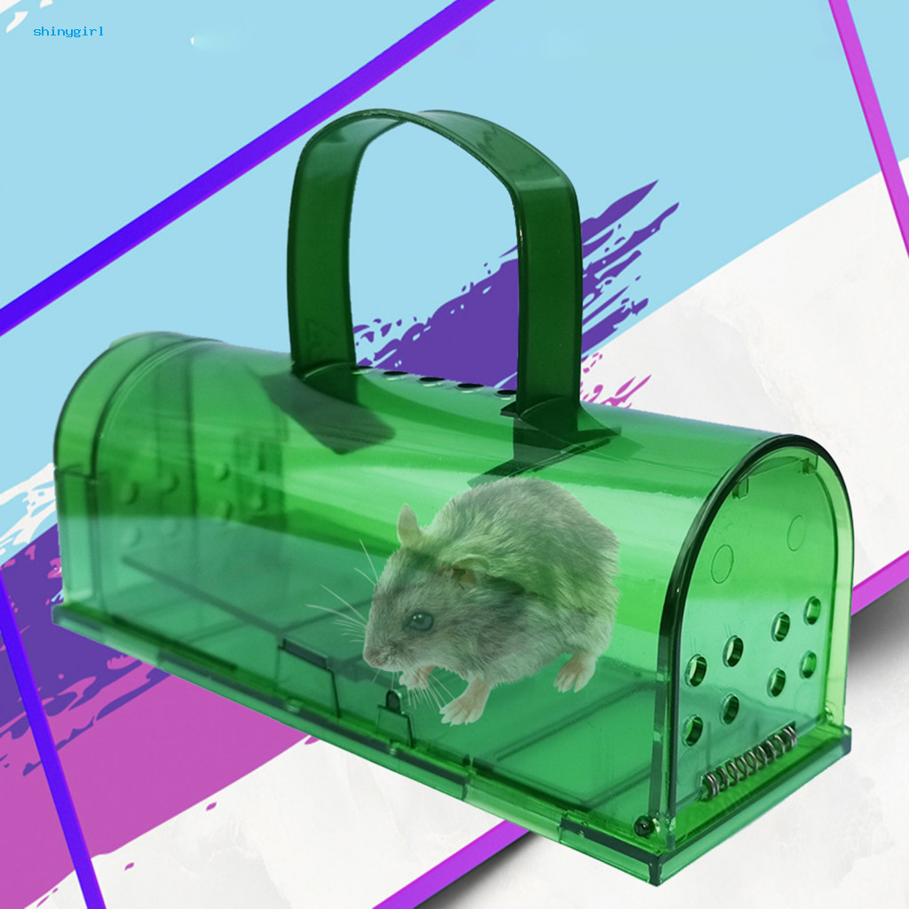 SHI Easy to Set Mouse Catcher Box Simple Operation