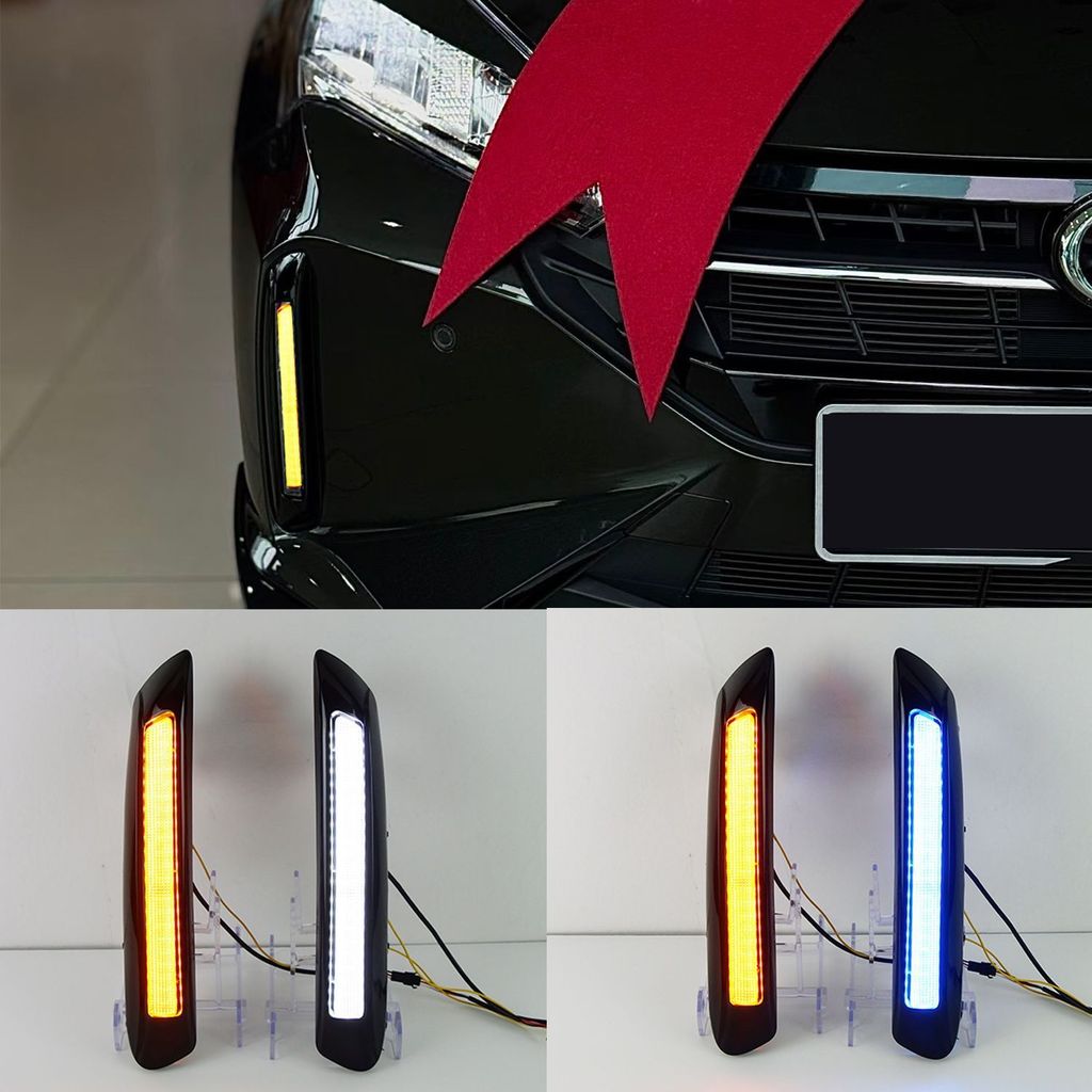 สําหรับ Perodua Myvi 2022-2025 ไฟวิ่งกลางวัน ไฟเลี้ยวไหล
