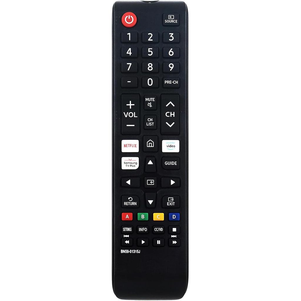 BN59-01315J เปลี่ยนรีโมทคอนโทรลสําหรับ Samsung สมาร์ททีวี UN58TU7000 UN43TU7000 UN43TU7050 UN50TU700