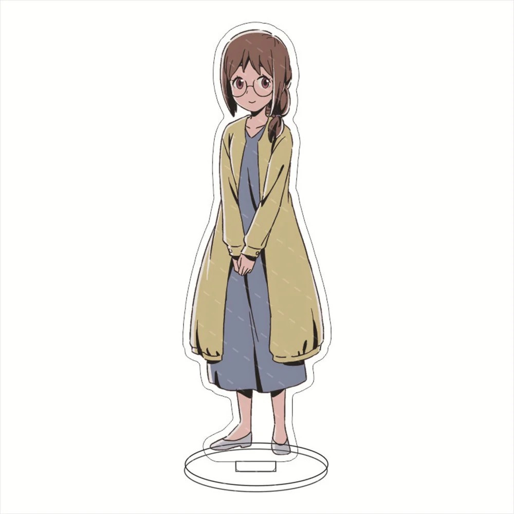 Standee Anime Akuma-kun mô hình nhân vật Mica Acrylic trang trí bàn học quà tặng fan anime xinh xắn 