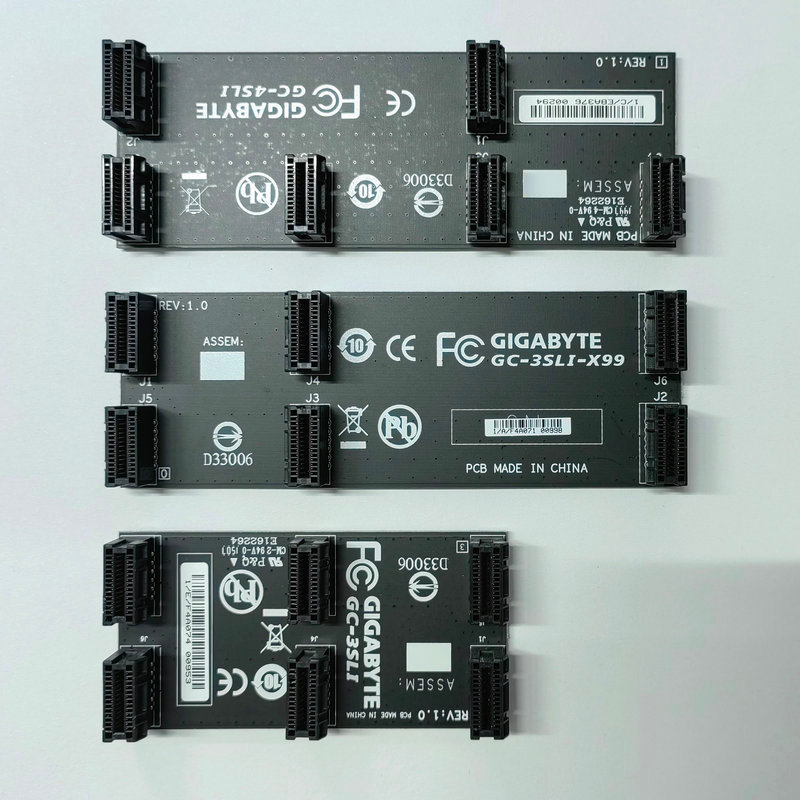 บริดจ์ SLI 6ซม. สำหรับการ์ดจอ 2-4 ใบ ใช้กับ Gigabyte, AMD, ASUS, NVIDIA