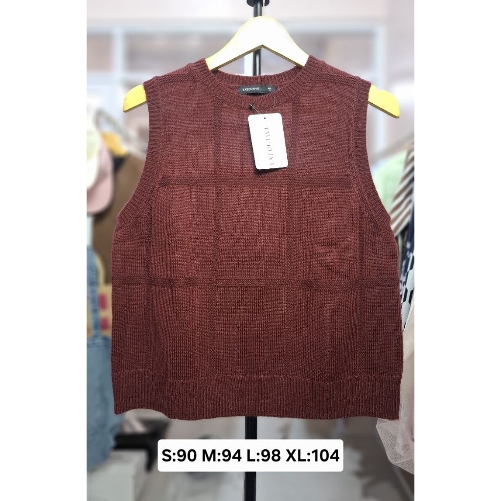 EXECUTIVE KNITTED ผู้หญิง VEST