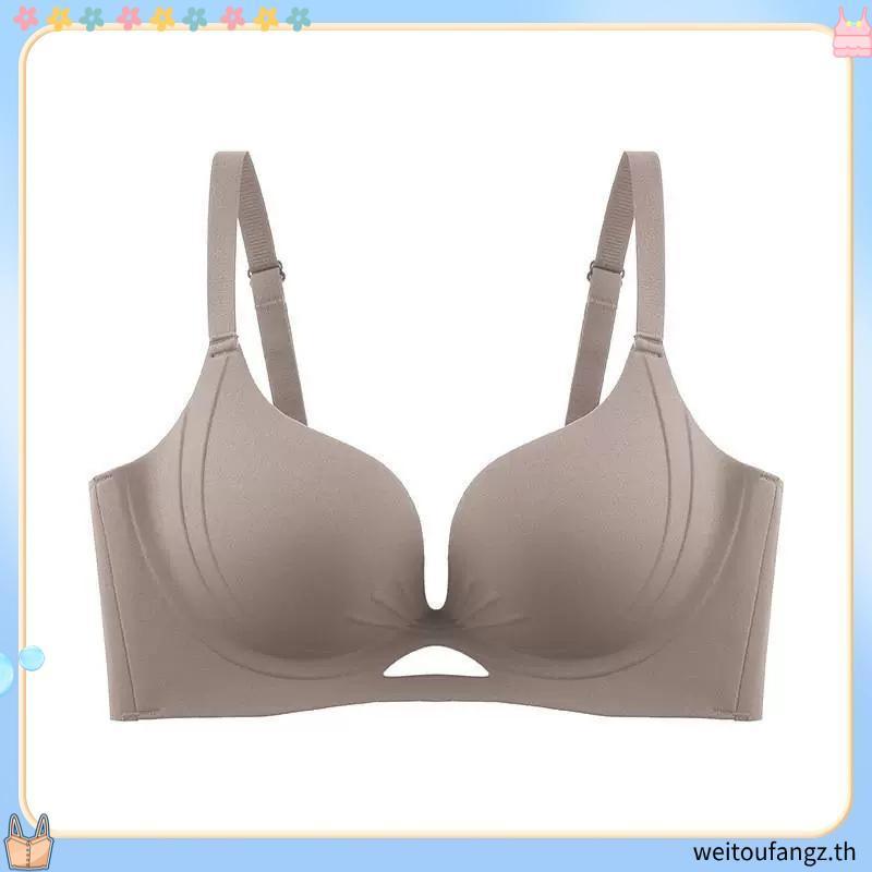 ⭐KOBENI⭐BRA เจลลี่บราไร้ขอบ ไร้โครง ฟองน้ำดันทรงกระชับอกชิดสวย ระบายอากาศได้ดี เนื้อผ้านิ่ม เพื่อสาว