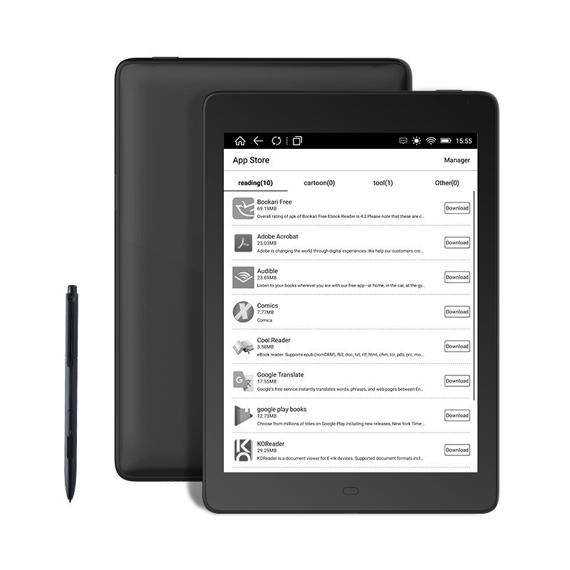 26 ซม.Android WIFI หน้าจอหมึกอิเล็กทรอนิกส์กระเป๋านักเรียน Reader การเรียนรู้ Reproduction การบ้าน p