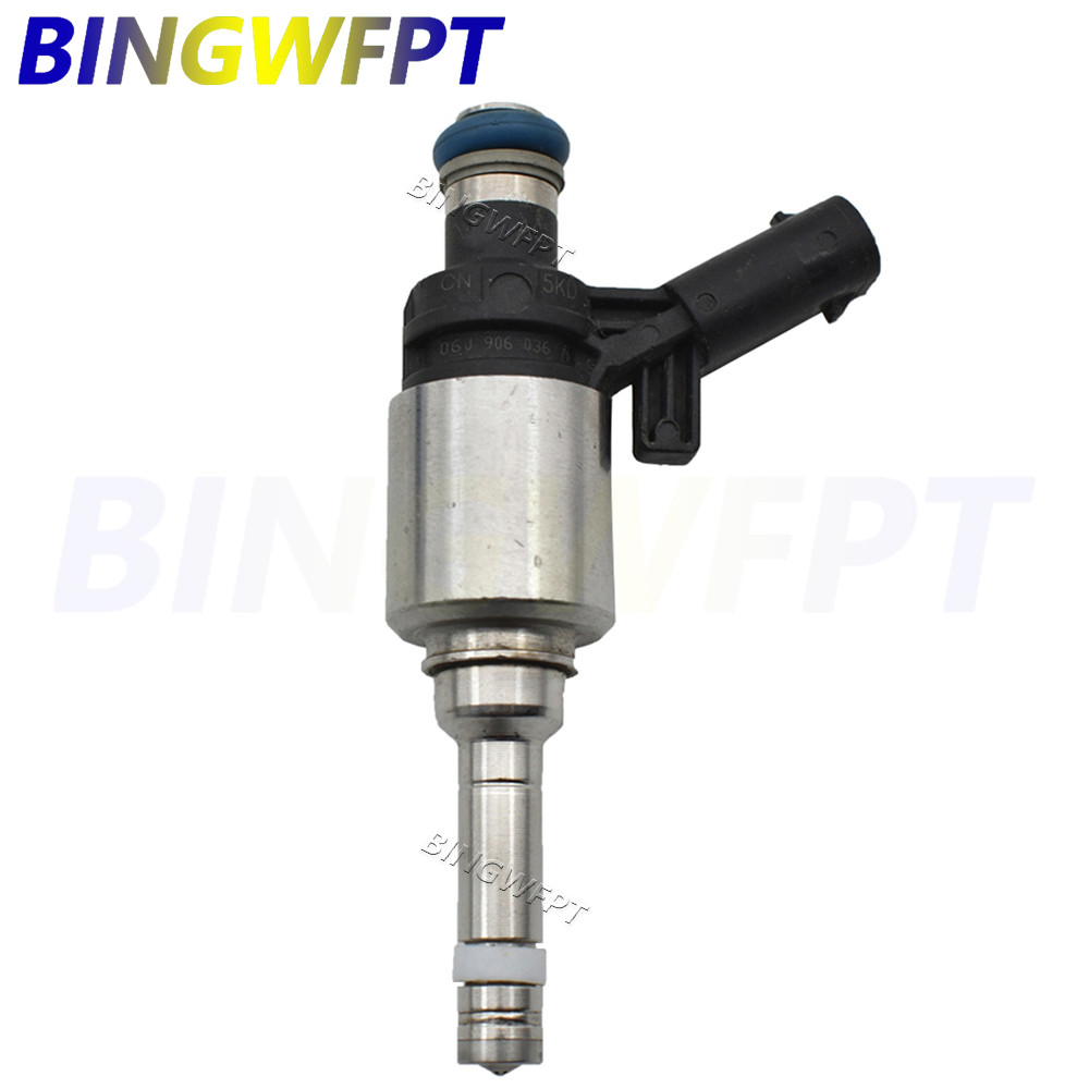 1 ชิ้น OEM 06J906036H หัวฉีดหัวฉีดน้ํามันเชื้อเพลิงสําหรับ Audi A3 A4 A5 TT VW PASSAT 1.8 06H906036บ