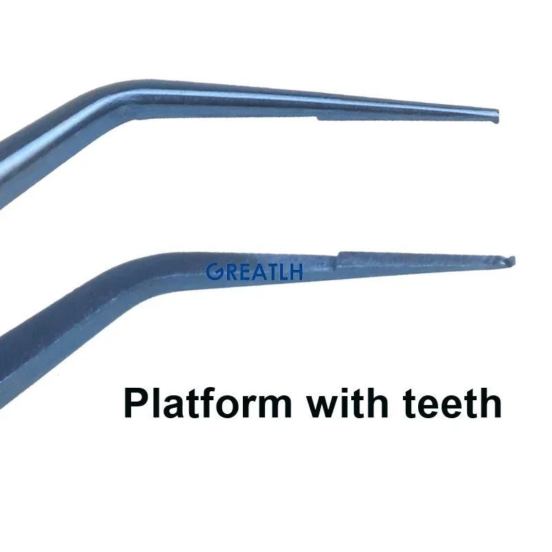 Ophthalmic Corneal Forceps Eye Forceps สแตนเลส/ไทเทเนียมตาเครื่องมือจักษุเครื่องมือ