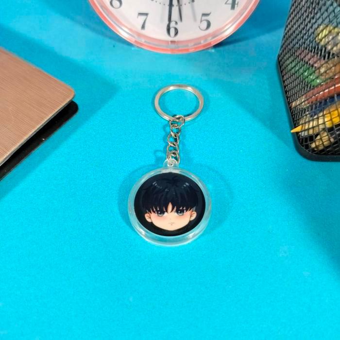 Gantungan Kunci Akrilk Bulat Wind Breaker - Keychain Manhwa Windbreaker - Jay Jo