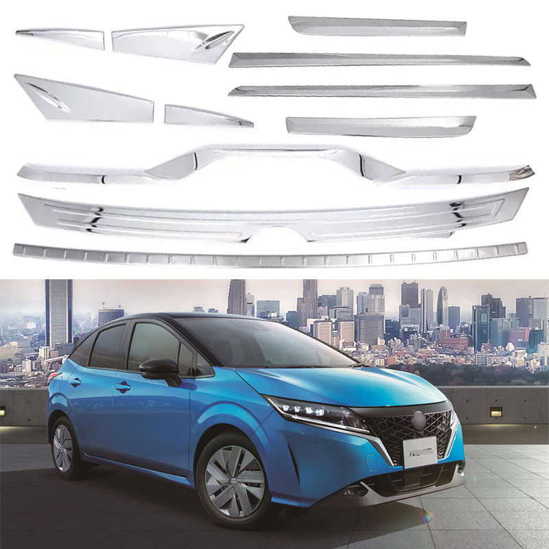 เหมาะสําหรับ 20-23 รูปแบบ Dongfeng Nissan Nissan Note E13 ที่จับด้านในที่เท้าแขนด้านในแผ่นด้านหลังแล