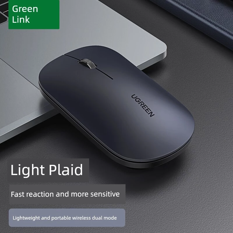 เมาส์ไร้สายสองโหมด Ugreen สำหรับ Mac Huawei thumbnail 6