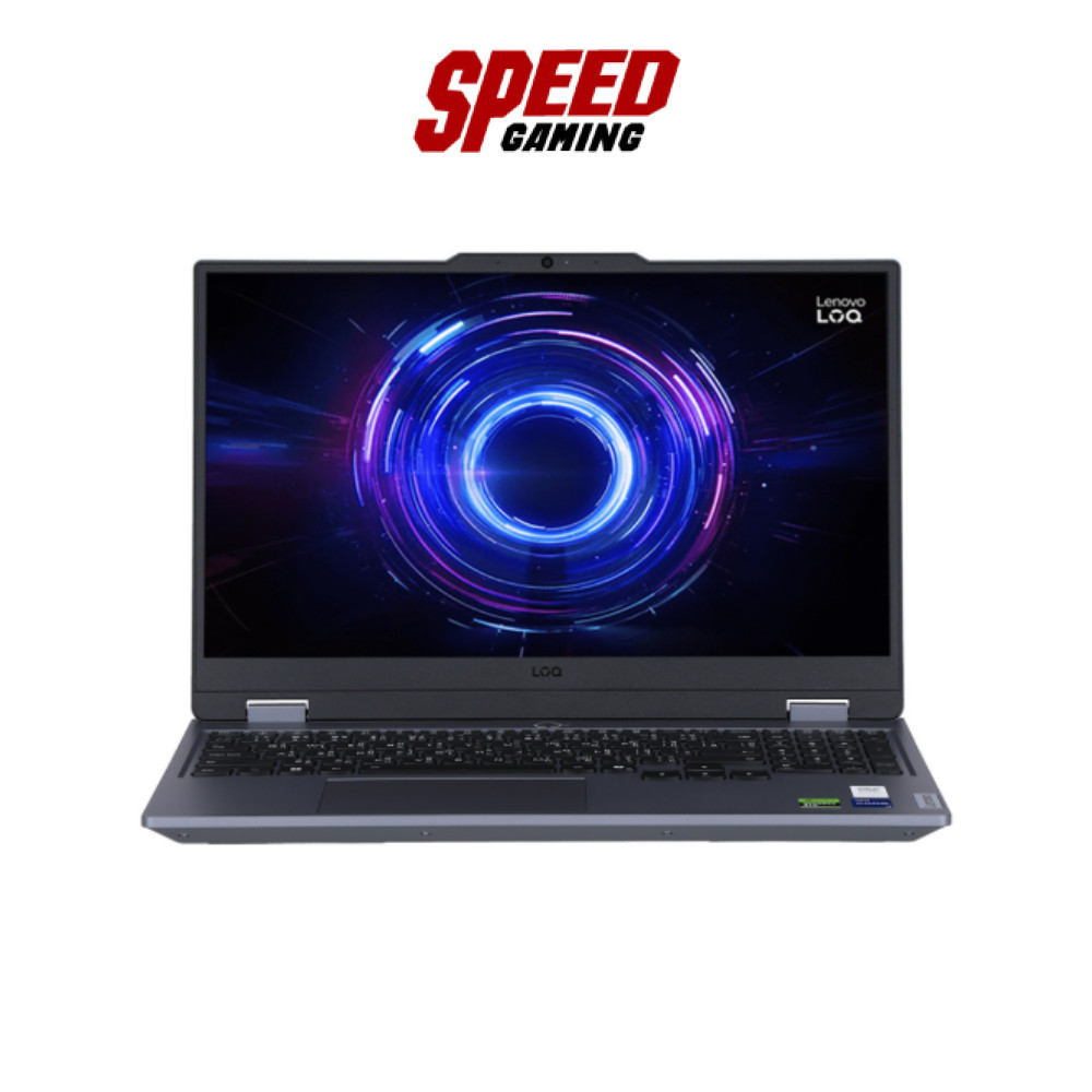 LENOVO LOQ (15IRX10-83JE01BTTA) Intel I7-13700HX RTX 5060 Notebook(โน๊ตบุ๊ค) By Speed Gaming