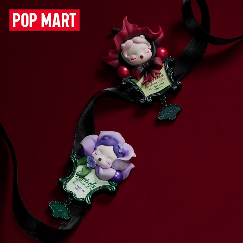 SKULLPANDA Petals in Four Acts ตู้เย็นแม่เหล็กกล่องตาบอด