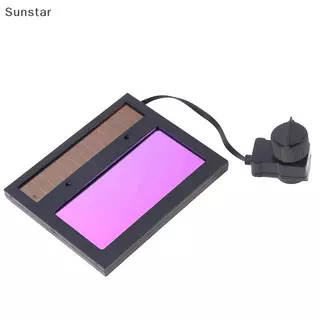 Sunstar Auto Solar Darkening หมวกกันน็อคเชื่อมเลนส์แว่นตาหมวกกันน็อคอัตโนมัติกรอง Nice