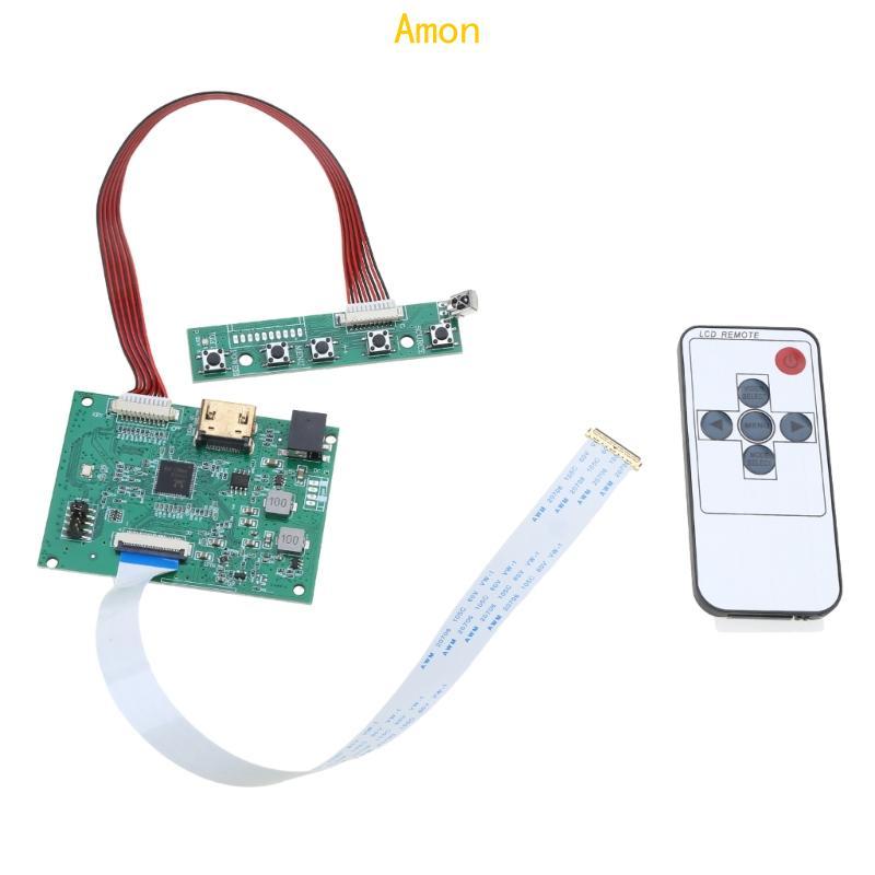 Amon Multi-screen LCD Driver Board ความละเอียด 1920x1200 1920x1080 1600x900 1366x768 1280x800 ส่วนปร