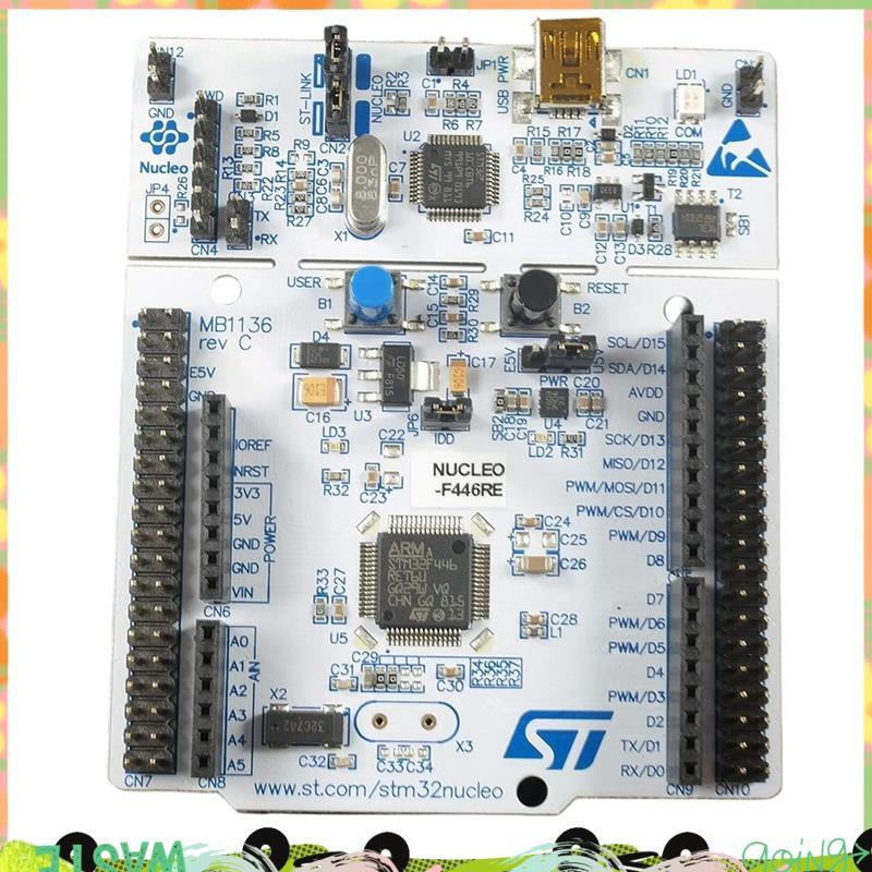 STM32 Nucleo Development Board STM32 Nucleo Earation Board STM32F446RE MCU NUCLEO-F446RE DEV EVA Eaa