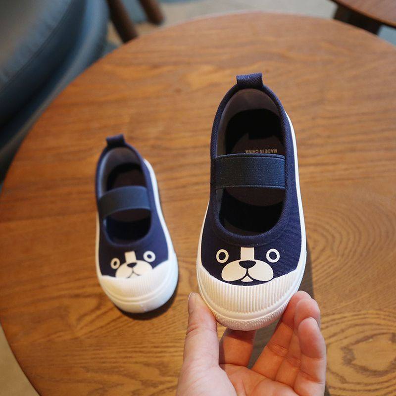 JUA New Spring and Autumn Toddler Shoes, Baby Single Shoes, Children's Canvas Shoes, Girls' Kinderga