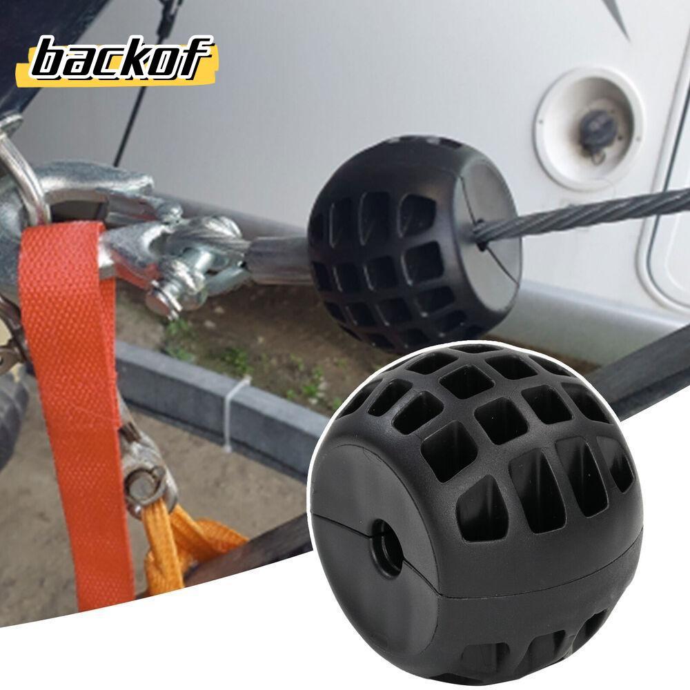 BACKOF Winch สาย Stopper Hook Winch Stopper ทนทาน Winch Guard