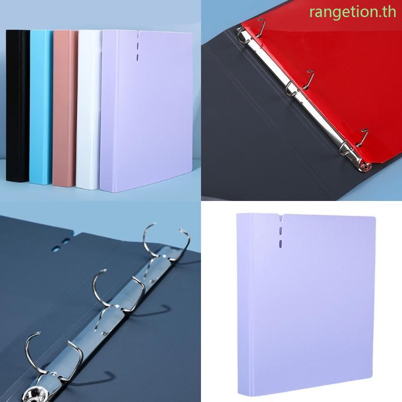 RAN Water Resistance Document Organizer Featuring 3 แหวนคลิปสําหรับมืออาชีพ