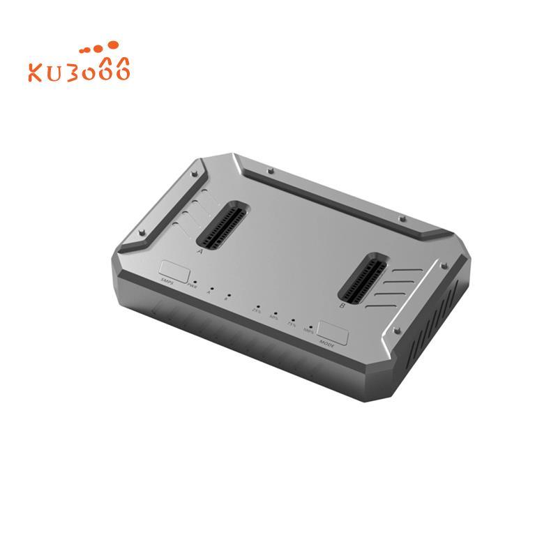 ฮาร์ดดิสก์ไดรฟ์รองรับ NVMe/SATA Offline Copying Type-C ไดรฟ์ Dock อุปกรณ์เสริม