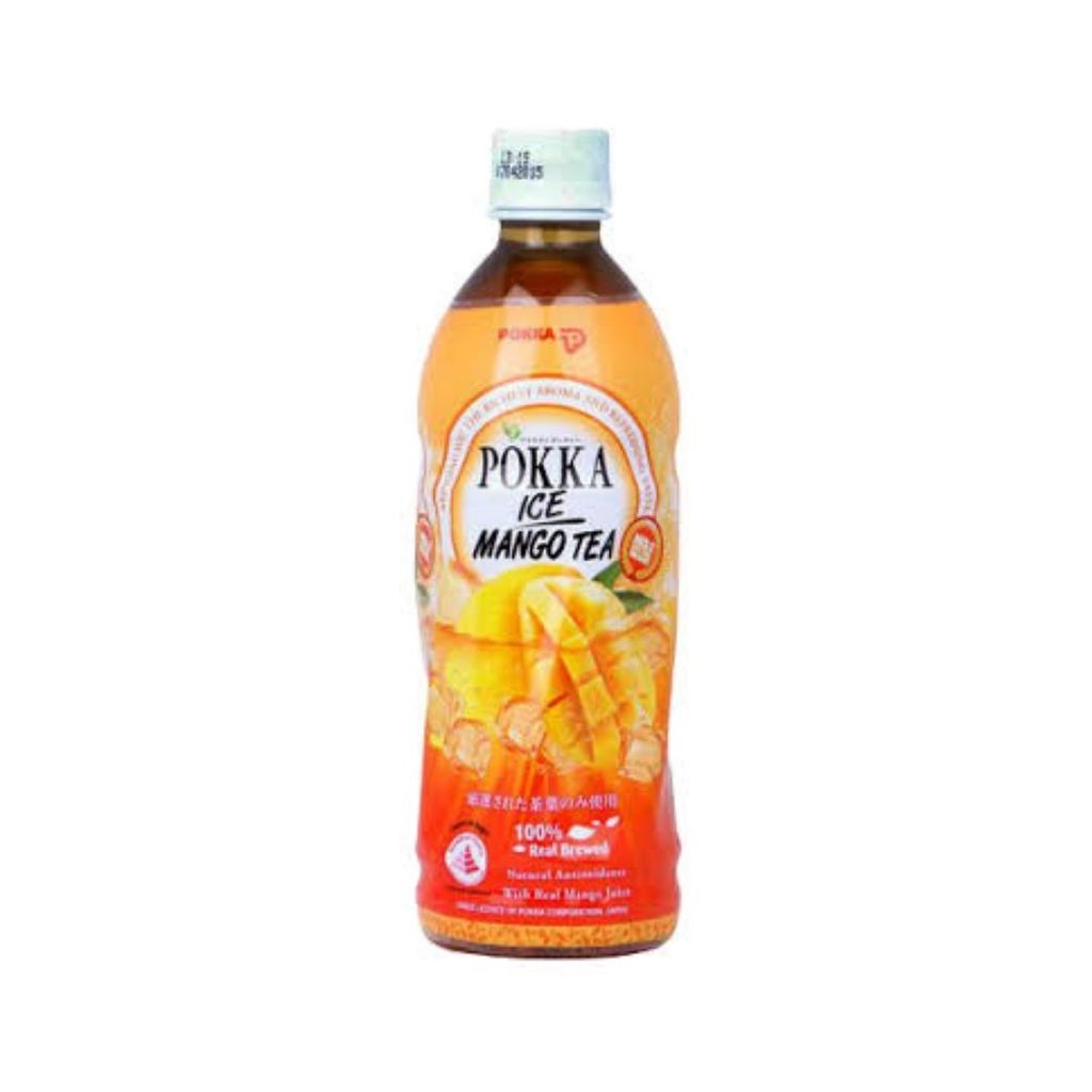 พอคคา ชามะม่วง (Pokka Ice Mango Tea 500ml.)