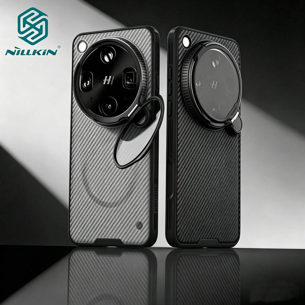 เคส OPPO Find X9 Ultra NILLKIN CamShield Prop เลนส์ผู้ถือฝาครอบแม่เหล็ก