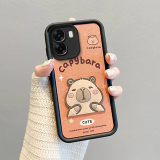 เคส OPPO A6s A6t A6t Pro หนังน่ารัก 3D ตุ๊กตาซิลิโคนอ่อนนุ่มเคสโทรศัพท์ BBPW2