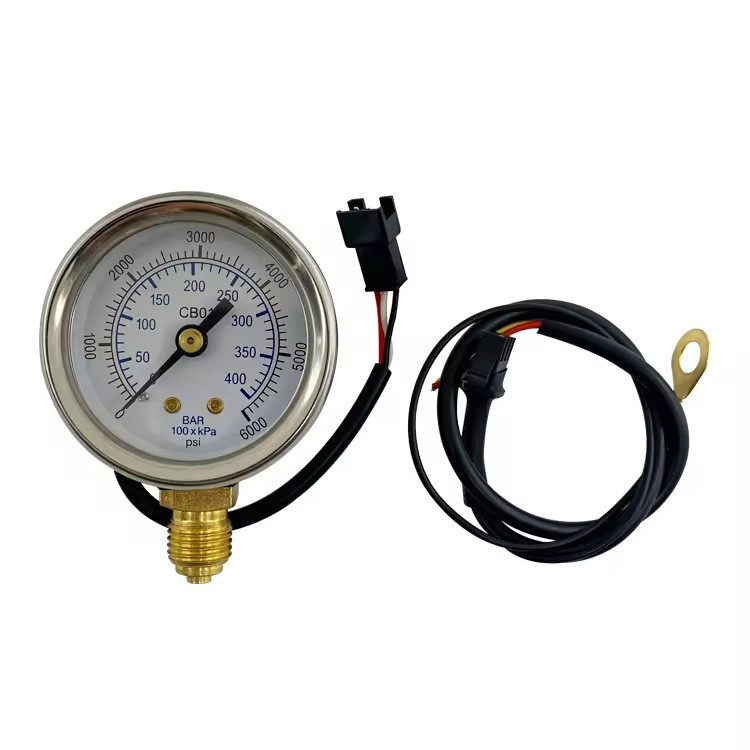 LPG/CNG รถน้ํามันดัดแปลงเครื่องวัดความดันอากาศ 5V12v เครื่องวัดความดันชุดแปลงเกจวัดแรงดันสูง CB03 เค