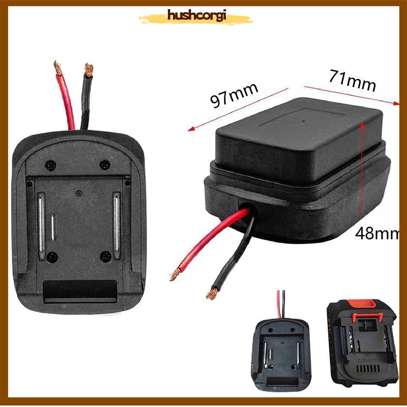[hushcorgi] สําหรับ Makita 18V/21V Li-ion แบตเตอรี่อะแดปเตอร์ DIY แบตเตอรี่สายเชื่อมต่ออะแดปเตอร์เอาต์พุต BL1830 BL1840 BL1850 สต็อกใหม่