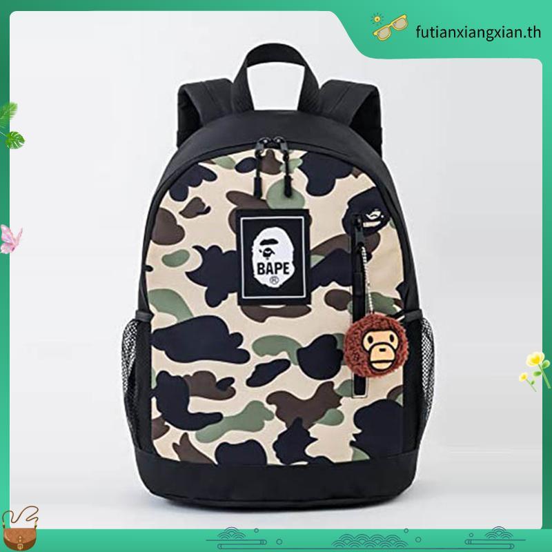 [ พร้อมส่ง ] กระเป๋าเป้ BAPE A Bathing APE
