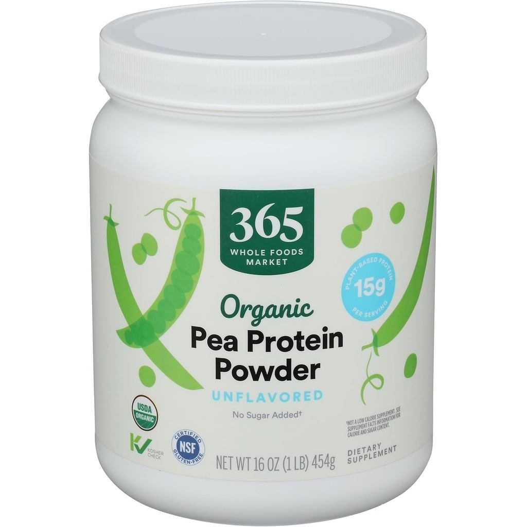 365 by Whole s Market Organic Pea Protein 16