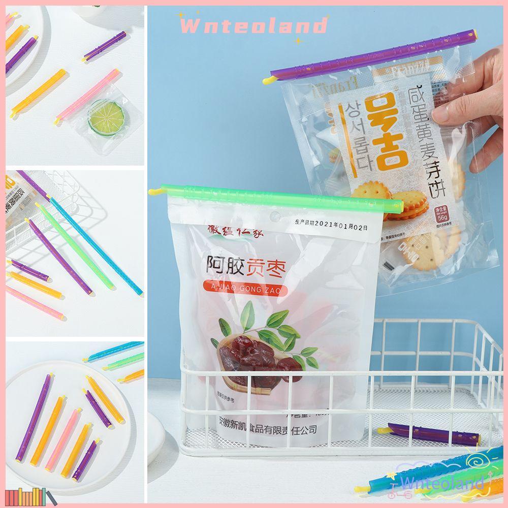 WNTEOLAND 5PCS Magic Sealer Stick เครื่องมือทําความเย็นบ้านพลาสติกแบบใช้ซ้ําได้